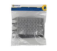 Zodiac R0635904 Brosse à Lamelles pour Robots Nettoyeurs de Piscine Vortex Gris 13 x 26 x 4 cm