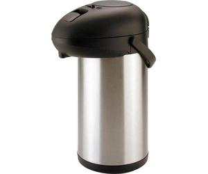 Zodiac Thermos en acier inoxydable avec pompe - Récipient isolant 4L pour 10 heures chaud/froid Zodiac Thermos en acier inoxydable avec pompe - Récipient isolant 4L pour 10 heures chaud/froid
