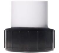 Zoegneer 3,8 cm 350157 Kit de connecteur de filtre de pompe de piscine de rechange 350157 Kit Union pour Pentair pour Hayward ABS Pièce de raccord direct sécurisé anti-fuite pour preuve (noir et blanc
