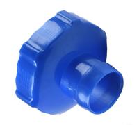 Zoegneer Adaptateur de tuyau de piscine pour raccord de pompe de filtre Intex - Raccord fileté de 3,2 cm - Accessoire de piscine