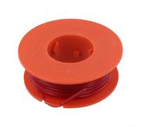 Zoegneer Bobine de fil en nylon pour débroussailleuse Bosch ART 23 26 30 Easytrim Combitrim F016800175 - 1,5 mm 9,8 m