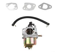 Zoegneer Carburateur de 19 mm avec starter automatique pour moteurs 1P70F 1P70 1P75F 1P75 et 196 CC Moteur à arbre vertical Pièces de tondeuse à gazon Construction métallique Livraison fiable de