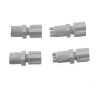 Zoegneer Clapet anti-retour de chlorinateur compatible avec Hayward CL220BR Brome Feeder Pool Cleaner Parts Adaptateur d'admission