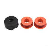 Zoegneer Couvercle de bobine pour débroussailleuse Bosch Art 23 26 30 Combitrim Easytrim Capuchon de tête de rechange avec 2 lignes 1,6 mm