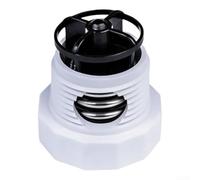 Zoegneer D29 UWF Raccord mural à déconnexion rapide Pièce de rechange pour nettoyeur de piscine Polaris 180 280 380 pour numéros de pièce 25563-029-000 et POL2017561 en plastique ABS avec caoutchouc