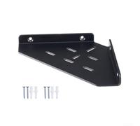 Zoegneer Étagère d'angle murale en acrylique - 15,2 cm - Résistante à l'eau - Antirouille - Facile à nettoyer - Économie d'espace - Capacité de charge de 13,6 kg - Pour salle de bain, cuisine, chambre