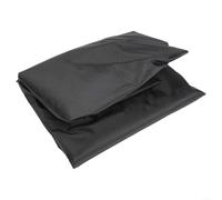 Zoegneer Housse de bain à glace portable 89 x 89 x 76 cm - Bouclier de protection contre les intempéries pour baignoires froides extérieures avec cordons de serrage réglables et aérations - Oxford