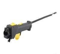 Zoegneer Interrupteur de poignée d'accélérateur de tondeuse à gazon de 26 mm pour scie à perche standard et brosse à dos avec poignée ergonomique de contrôle pour outils de jardin en plein air