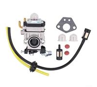 Zoegneer Kit carburateur pour BC52 BC520 Brosse 52cc 49cc avec joint de tuyau de carburant et filtre Pièces de rechange pour taille-haie Outils de jardin sans Spark P