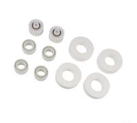 Zoegneer Kit d'anneaux d'escalade pour nettoyeur de piscine robotique Dolphin M200 M400 M500 pour dx3 pour dx4 DX6 CC Plus Track Wheels Poulie Gear Kit d'entretien 10 pièces