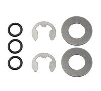 Zoegneer Kit de bosse d'arbre de filtre de rechange en acier inoxydable pour Hayward pour Perflex EC30 EC40 EC50 EC65 EC75 ECX1011 Entretien du filtre