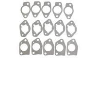 Zoegneer Kit de joints d'admission de carburateur pour Honda 188F 190F 5KW 6.5KW 11HP 13HP Pièces de rechange 5 ensembles de 15 pièces faciles à installer haute durabilité Outd
