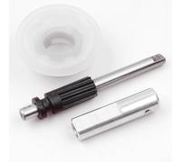 Zoegneer Kit de pompe à huile pour tronçonneuse 340 345 E - Pièces de rechange robustes - Lubrification efficace - Ajustement précis - Installation facile pour cour