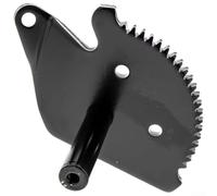 Zoegneer Kit de reconstruction de direction compatible avec Craftsman 532138059 Tracteur Secteur Plaque Pignon Pivot Bague Kit de réparation