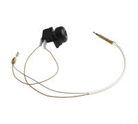 Zoegneer Kit de réparation avec interrupteur inclinable et capteur thermocouple pour chauffage de terrasse à gaz extérieur pour propane, pyramide sur pied, dôme, modèle de table, cuivre, matériau ABS