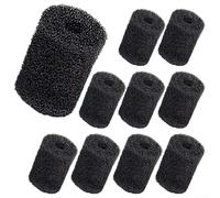 Zoegneer Lot de 10 éponges filtrantes de rechange pour aspirateur de piscine Polaris 180 280 360 380 480 3900 Sport pour pièce 9-100-3105 Noir