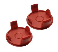 Zoegneer Lot de 2 cache-bobines pour débroussailleuse Bosch ART 24 27 30 Plus SL Series - Couvercle de protection robuste pour l'entretien de la tondeuse à gazon