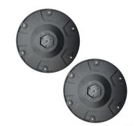 Zoegneer Lot de 2 disques de robot de tonte pour Ecovacs Goat A3000 O500 O600 O800 O1200 G1-800 G1-2000 A1 600 188,5 x 21,7 mm Accessoire de rechange pour une meilleure apparence de pelouse