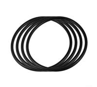 Zoegneer Lot de 2 joints toriques pour couvercle de chlorinateur Hayward CL100 CL110 - Pièce de rechange CLX110K - 9,5 cm ID - Noir