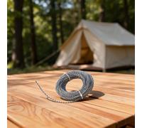 Zoegneer Lot de 2 rouleaux de fil en nylon renforcé pour débroussailleuse électrique de 2 mm à 4 mm pour débroussailleuses électriques et débroussailleuses pour pelouse, mauvaises herbes, arbustes