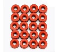 Zoegneer Lot de 20 sièges d'aiguille de soupape flotteur de carburateur pour moteurs 398188 281144 299096 394681 pour moteurs de tondeuse à gazon Max Quantum Series 5 HP verticaux et 3,5 HP