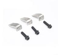 Zoegneer Lot de 3 blocs de chaîne de tronçonneuse en métal pour HUS346 350 353 357XP 359 435 440E 445E 450 pour une coupe robuste et une installation facile dans le jardin