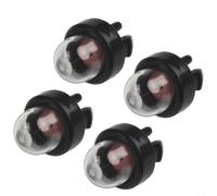 Zoegneer Lot de 4 ampoules d'amorçage pour Craftsman 188-512 - Pour débroussailleuse - Carburateur - Pompe - Haute durabilité - Montage de machine de jardin