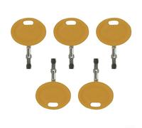 Zoegneer Lot de 5 clés d'allumage pour tondeuse à gazon L100 L105 L102 L110 L118 L120 L108 L130 G100 G110 LT150 LT155 LT160 LT170 LT180 LT190 SSTT 15 SST. 16 SST18 X300 X304 X320 X324