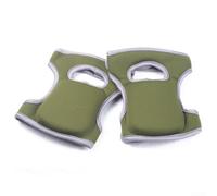 Zoegneer Paire de genouillères de jardinage avec rembourrage en mousse épaisse et néoprène flexible pour un agenouillement confortable pendant le jardinage, le nettoyage ou la réparation, vert ou bleu