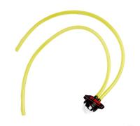 Zoegneer Pompe à carburant pour tronçonneuse Poulan avec ampoule d'amorçage et tuyau de carburant - Compatible modèles 1900E 2050 PP210 Pièce de rechange en plastique industriel