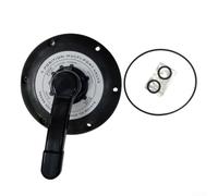 Zoegneer Vanne multiport pour voie d'eau WVS003 avec joint d'étanchéité 600-9600B Filtre de piscine inverseur
