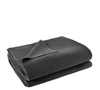 Zoeppritz Couverture en polaire douce 180x220 cm anthracite 960