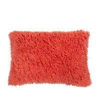 Zoeppritz Housse de Coussin en Fausse Fourrure à Poils Longs 30 x 50 cm 235 Corail