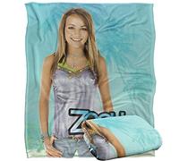 Zoey 101 Zoey 101 Plaid Ultra Doux au Toucher Soyeux - 152 x 127 cm