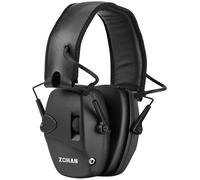 ZOHAN 054 Casque Anti Bruit de Tir Electronique Coussinets d'oreille Remplaçable, NRR 22dB Reducteur de Bruit Reglable,Protectio,419