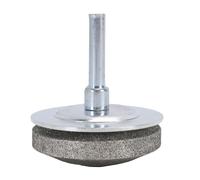 Zohisin Affûteur de Grains 100 pour perceuse à Main électrique, Tondeuse à métal, Coupe Gazon, Roue d'affûtage de Ciseaux