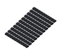 Zohisin Clip de câble pour Panneau Solaire 100 pièces PA66 Outil de Gestion de Fixation de Fil PV isolé en Plastique Installation Facile pour Panneaux solaires Kayaks Bateaux de pêche