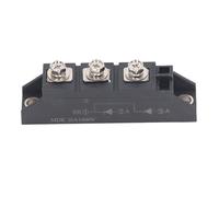 Zohisin Module redresseur à Diode 2 entrées et Sorties, Cathode Commune inversée 1600V 25A pour système Pv, Installation Facile, Dissipation Thermique (MDK10A 1600V)