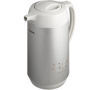 Zojirushi AG-KD10-HM Thermos en verre thermique de table, 1 000 ml, gris métallisé