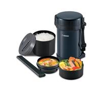 ZOJIRUSHI Bocal à déjeuner isotherme SL-XE20-AD 1,47 l Noir