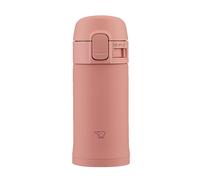 ZOJIRUSHI Bouteille d'eau One Touch tasse inox 0,2 L terre cuite SM-PD20-PM NEUF