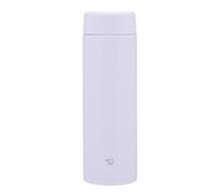 Zojirushi Mahobin SM-GS60-VM Bouteille d'eau en acier inoxydable, passe au lave-vaisselle, 2 points de nettoyage, violet glacé 600 ml