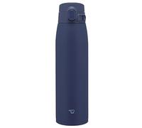 Zojirushi Mahobin SM-VB95-AM Tasse en acier inoxydable, bouteille d'eau, grande capacité, 950 ml, type One-Touch, bouchon sans couture, seulement 3 points de nettoyage, bleu marine