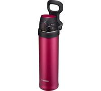 Zojirushi Mug en acier inoxydable 20-Ounce Rouge hibiscus