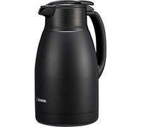 Zojirushi SH-HC15BM Carafe à vide en acier inoxydable, 1,5 l, noir mat