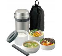 ZOJIRUSHI SL-JAF14-SA Thermos à lunch 1,23 l argenté