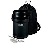 ZOJIRUSHI SL-JBE14BZ Pot à déjeuner en acier inoxydable 41 Oz noir carbone