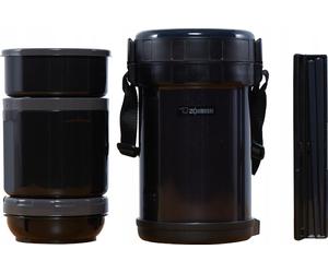 ZOJIRUSHI SL-XE20-AD Thermos à lunch 1,47 l noir