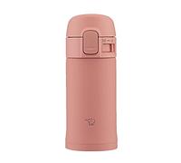Zojirushi SM-PD20-PM Zojirushi Bouteille d'eau avec tasse en acier inoxydable Terracotta 0,2 l
