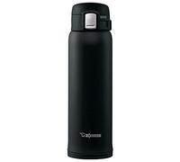 Zojirushi SM-SA48-BA-Tasse en Acier Inoxydable Noir, 16 ML